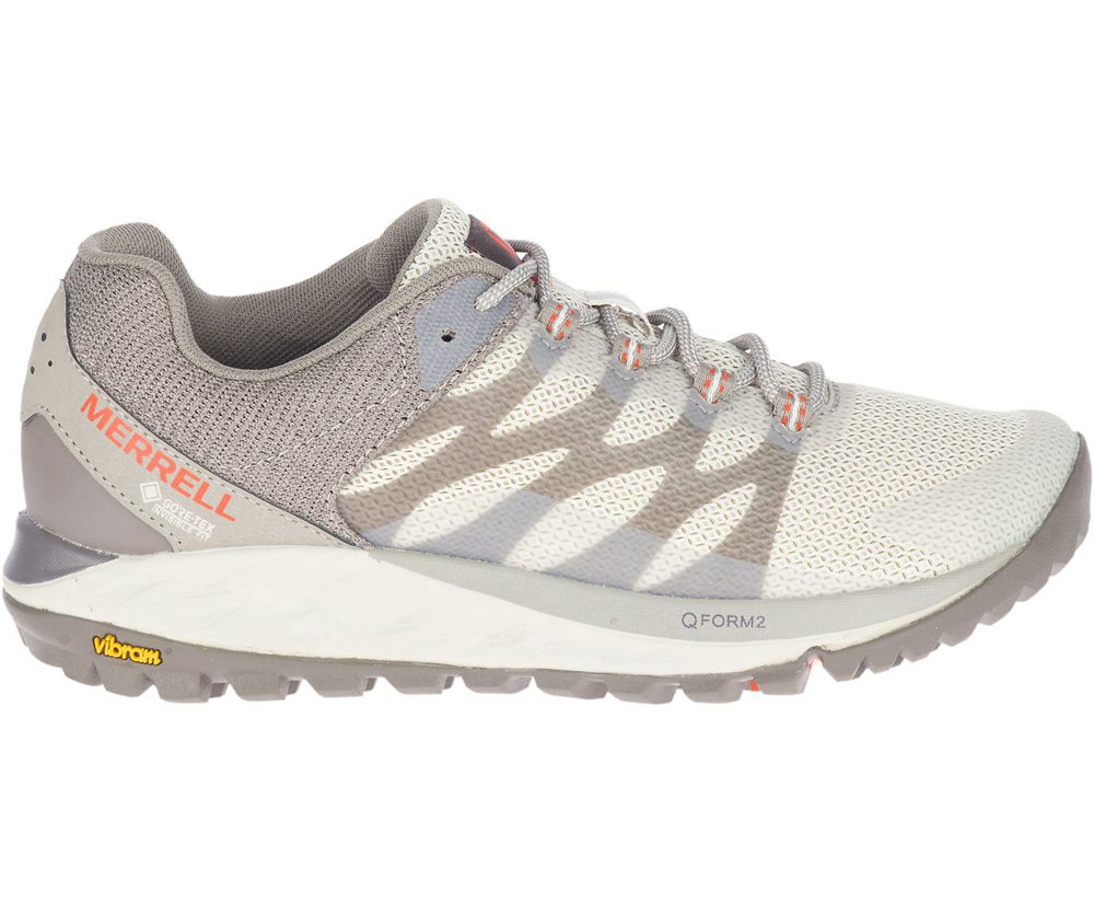 Tenis Senhora - Merrell Antora 2 Gore-Tex® - Bege - OMA625148
